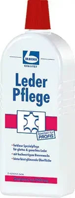 Dr. Schnell Leder Pflege Flasche, Lederpflege für glattes Leder, professionelle Reinigung