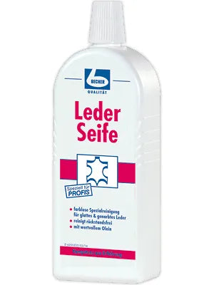 Leder Seife 500 ml