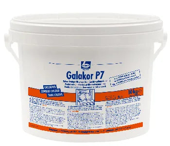 Galakor P7 Pulver Reiniger für gewerbliche Geschirrspülmaschinen 10kg