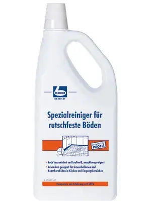 Spezialreiniger für rutschfeste Böden ehemals Industrieböden 2 l