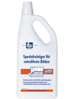 Spezialreiniger für rutschfeste Böden ehemals Industrieböden 2 l