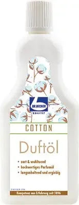 Dr. Becher Duftöl Cotton Flasche, Duftöl für Hygiene und Raumdesinfektion, sanfter Baumwollduft
