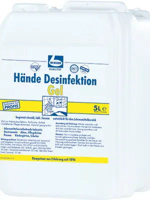 Hände Desinfektion Gel 5 l