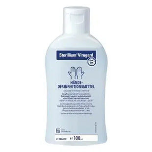 Sterillium Virugard Hände Desinfektionsmittel 100ml Flasche, hygienischer Schutz