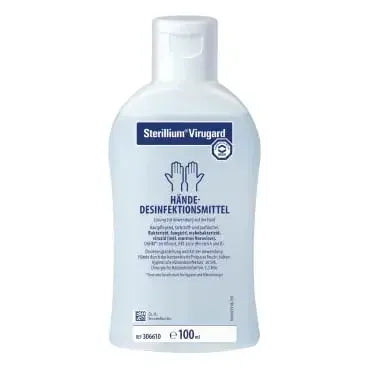 Sterillium Virugard Hände Desinfektionsmittel 100ml Flasche, hygienischer Schutz