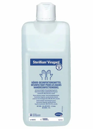Sterillium Virugard Händedesinfektionsmittel 1000ml Flasche, medizinische Hygiene
