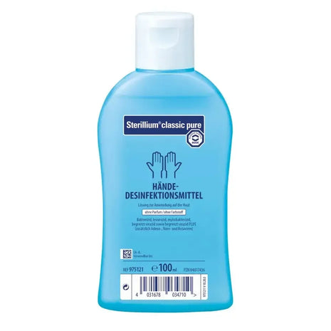 Sterillium classic pure Hände-Desinfektionsmittel 100 ml, antibakteriell, hygienische Handdesinfektion