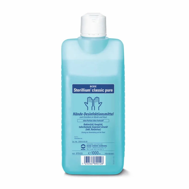 Sterillium classic Pure Händedesinfektion | Desinfektionsmittel Hartmann