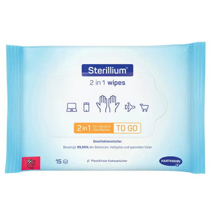 Sterillium® 2in1 wipes