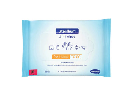 Sterillium® 2in1 wipes
