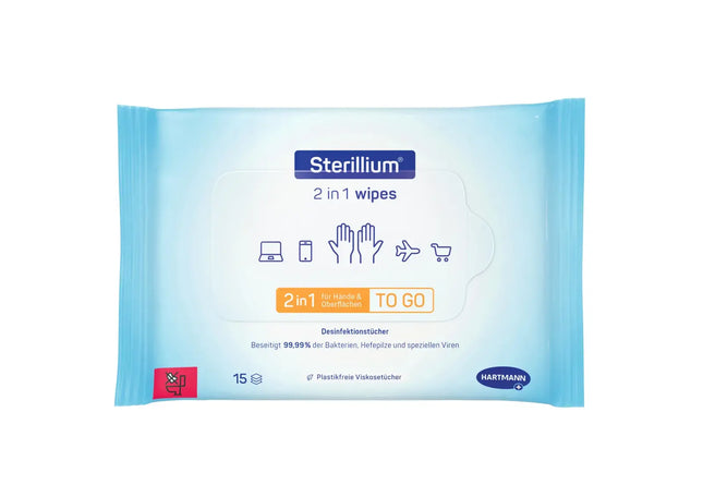 Sterillium® 2in1 wipes