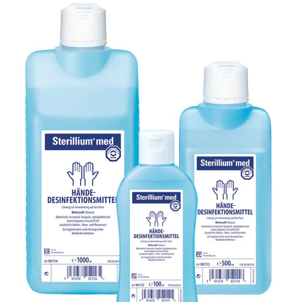 Sterillium® med Händedesinfektion