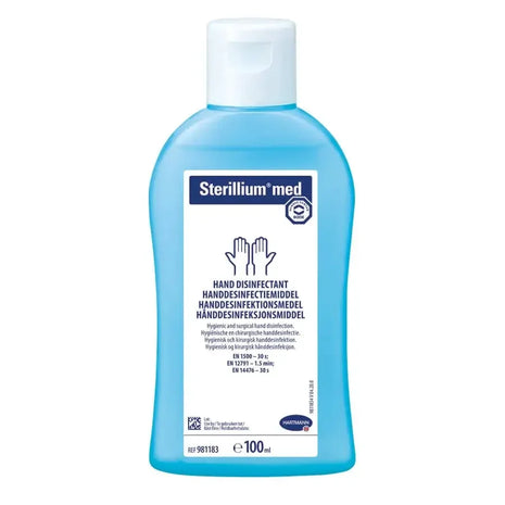 Sterillium med Handdesinfektionsmittel 100ml Flasche, medizinische Händehygiene