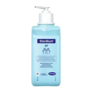 Sterillium Gel Desinfektionsmittel 500ml, Handdesinfektion, medizinische Hygiene, Spenderflasche