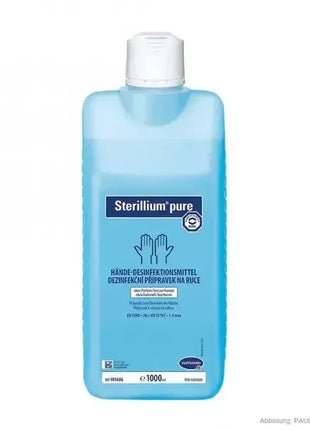 Sterillium pure Händedesinfektionsmittel 1000ml Flasche, antibakteriell, Medizinprodukt