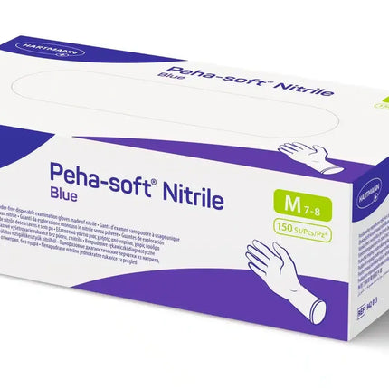 Peha-soft® Nitrile Blue Untersuchungshandschuhe, puderfrei