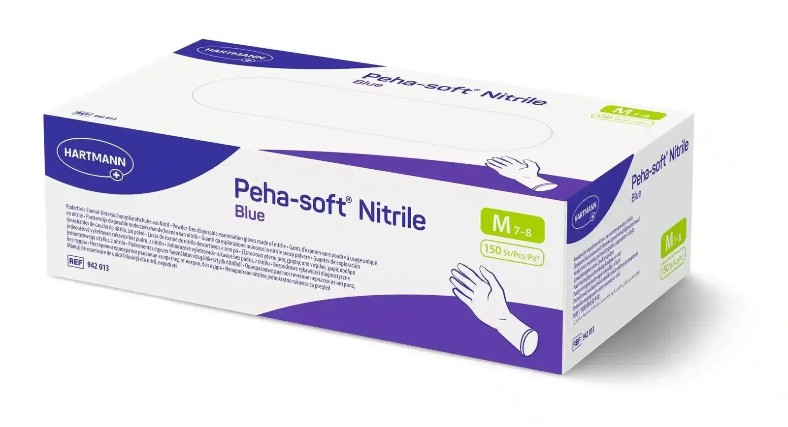 Peha-soft Nitrile blue