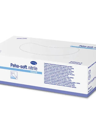 Peha-soft Nitril Einmalhandschuhe Box, puderfrei, medizinische Hygiene Einweghandschuhe