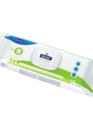 Bacillol Zero Tissues XL Desinfektionstücher Packung, alkoholfrei, professionelle Hygiene