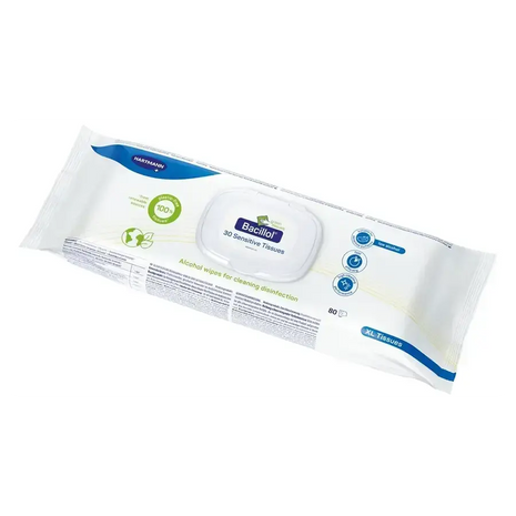 Bacillol 30 Sensitive Green Tissues XL
