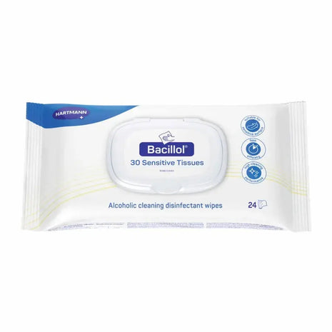 Bacillol 30 Sensitive Tissues Desinfektionstücher
