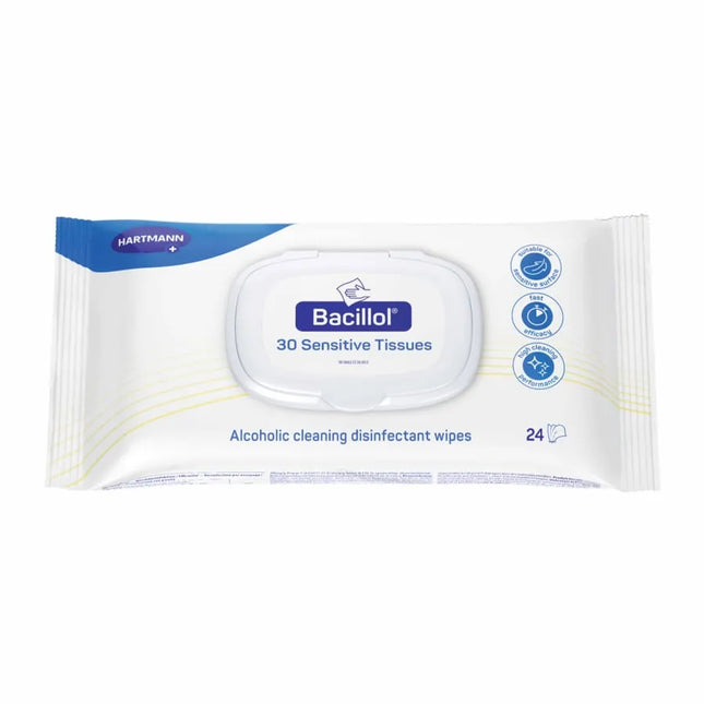 Bacillol 30 Sensitive Tissues Desinfektionstücher
