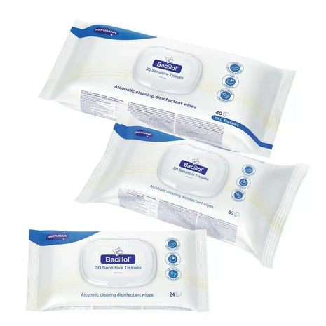 Bacillol 30 Sensitive Tissues kaufen – schonende Desinfektionstücher –