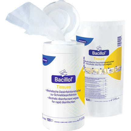Bacillol® Tissues Desinfektionstücher