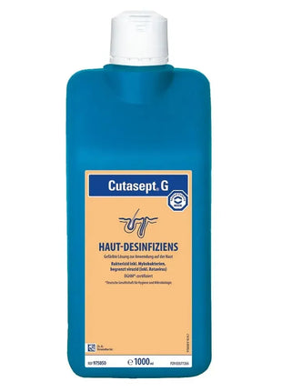Cutasept G Haut-Desinfektionsmittel 1000ml Flasche, medizinische Hautdesinfektion