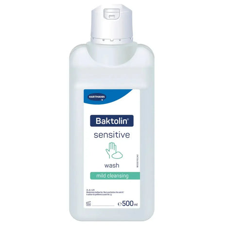 Baktolin sensitive Waschlotion 500ml für empfindliche Haut, milde Reinigung, Spenderflasche