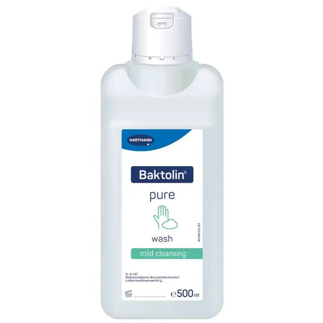 Baktolin pure Waschlotion 500ml Flasche, milde Handreinigung, medizinische Hygiene