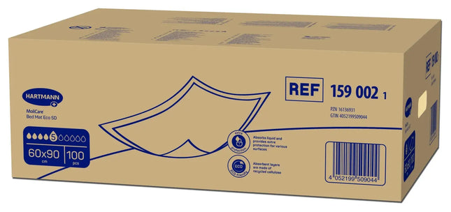 MoliCare® Bed Mat Eco 5 Tropfen, 6 Lagen