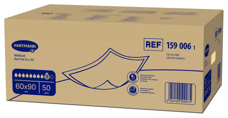 MoliCare® Bed Mat Eco 9 Tropfen, 20 Lagen