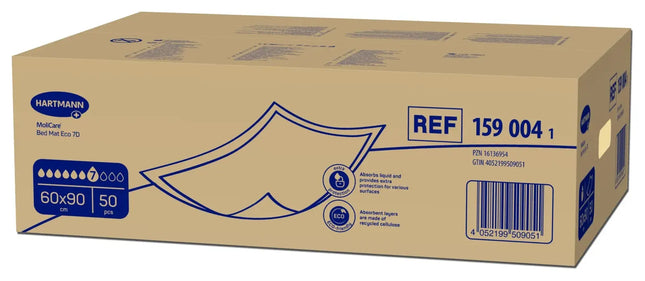 MoliCare® Bed Mat Eco 7 Tropfen, 12 Lagen