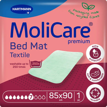 MoliCare® Premium Bed Mat Textile 7 Tropfen