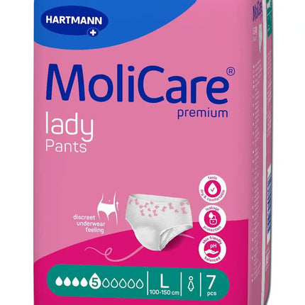 MoliCare® Premium lady pants 5 Tropfen