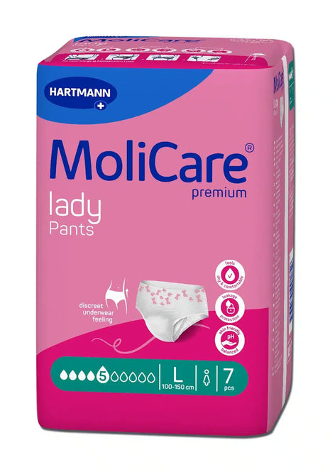 MoliCare® Premium lady pants 5 Tropfen