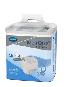 MoliCare Premium Mobile Inkontinenzhose Größe M, 14 Stück, Hygieneprodukt für Erwachsene