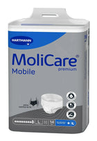 MoliCare Mobile Premium Inkontinenzhose Large, 14 Stück, extra Auslaufschutz, hautfreundlich