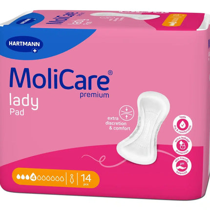 MoliCare® premium lady Pad 4 Tropfen