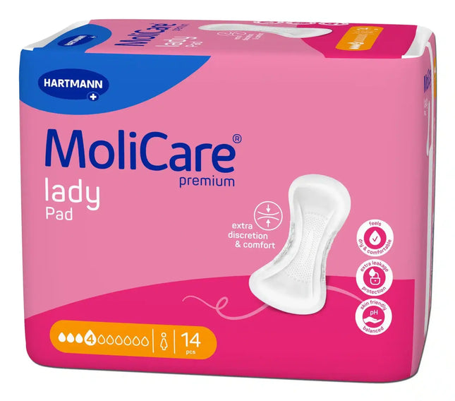 MoliCare® premium lady Pad 4 Tropfen