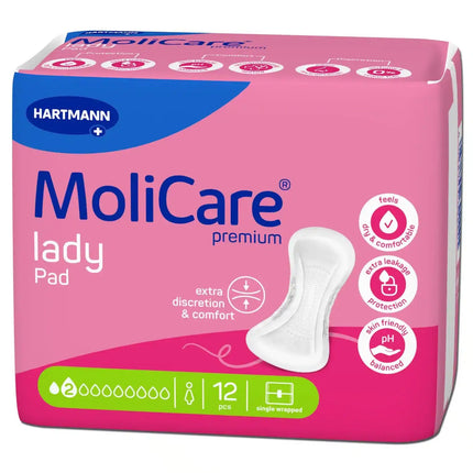 MoliCare® premium lady Pad 2 Tropfen