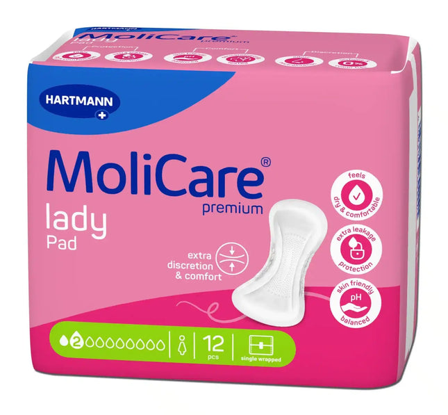 MoliCare® premium lady Pad 2 Tropfen
