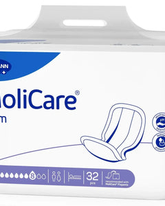 MoliCare Form Inkontinenzvorlagen, 32 Stück, hygienische Einlagen mit Auslaufschutz, Packung