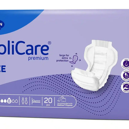 MoliCare® Premium Form +SIZE 8 Tropfen