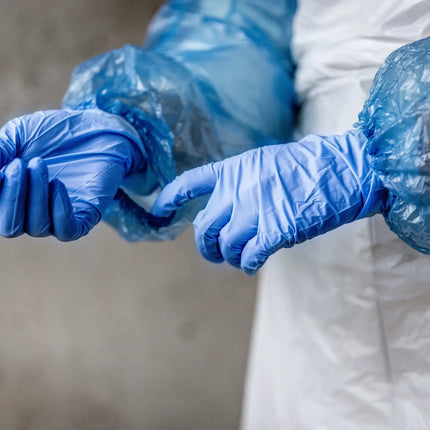 ITRAS SUPREME NITRILE Einmalhandschuhe in blau