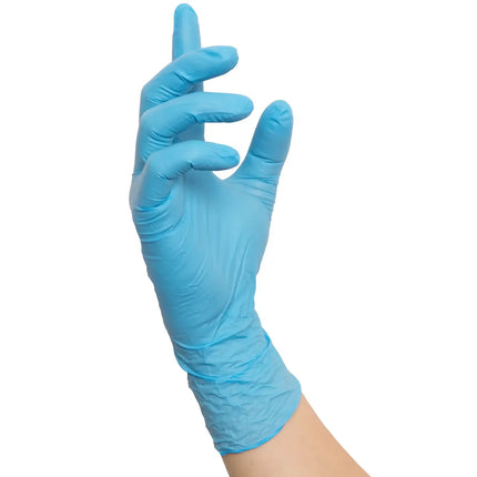 ITRAS SUPREME NITRILE Einmalhandschuhe in blau