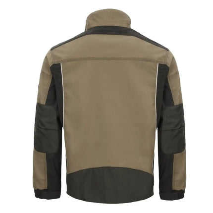 NITRAS MOTION TEX PRO FX Arbeitsjacke 7755 in khaki/schwarz