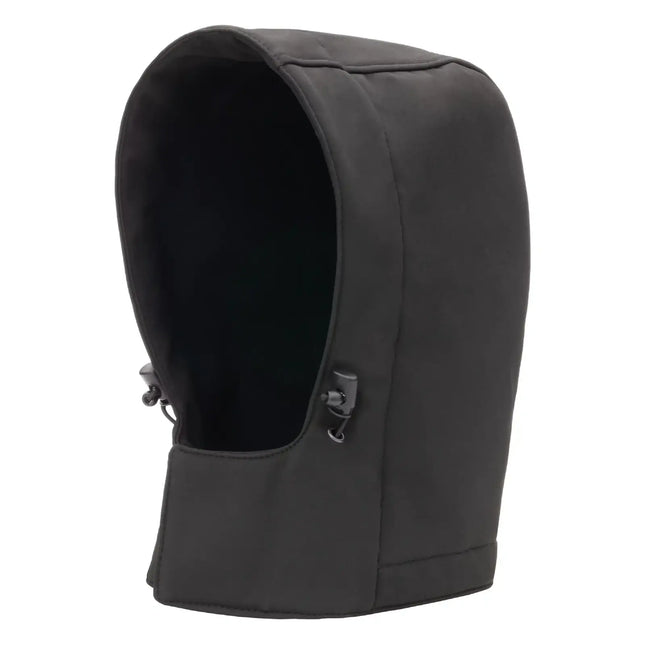 NITRAS abnehmbare Kapuze, schwarz