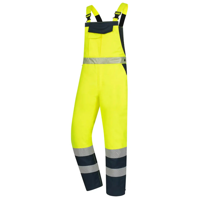 NITRAS MOTION TEX VIZ Warnschutz-Winter-Latzhose 7581